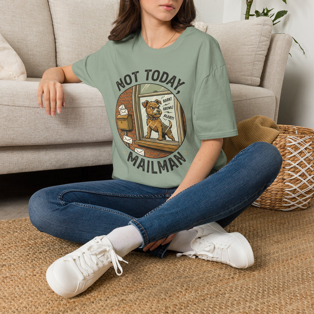 'Not Today Mailman' Graphic T-Shirt