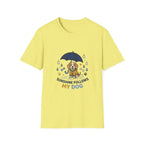 'Sunshine Follow My Dog' Graphic T-Shirt
