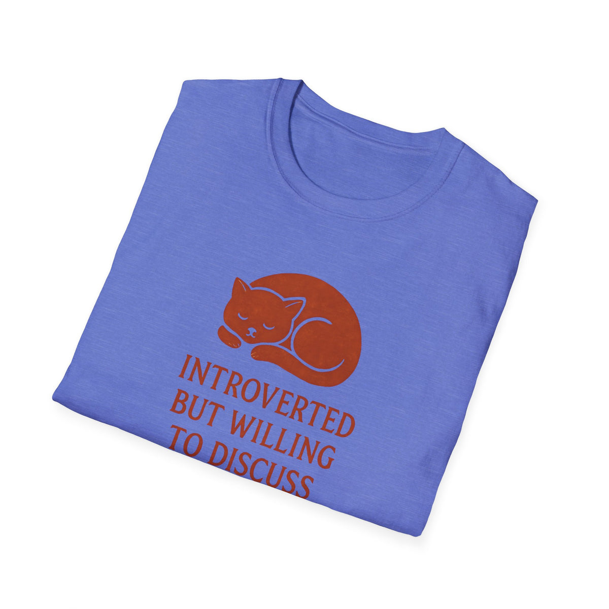 Introverted Pet Talk T-Shirt