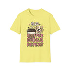 'Coffee Dogs Repeat' Graphic T-Shirt