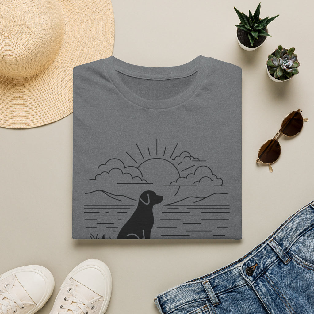 'Quiet Moments With My Dog' Graphic T-Shirt