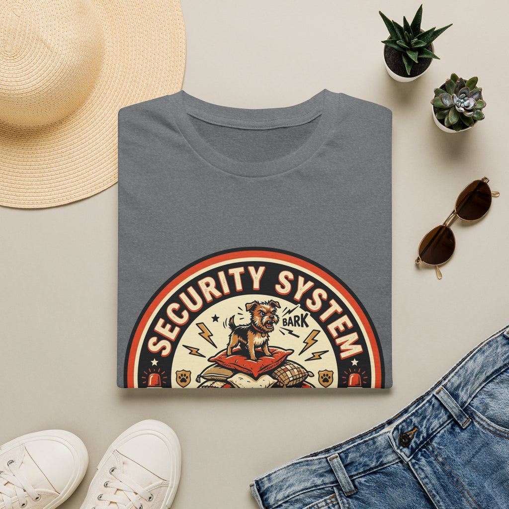 'Security System With An Attitude' Graphic T-Shirt