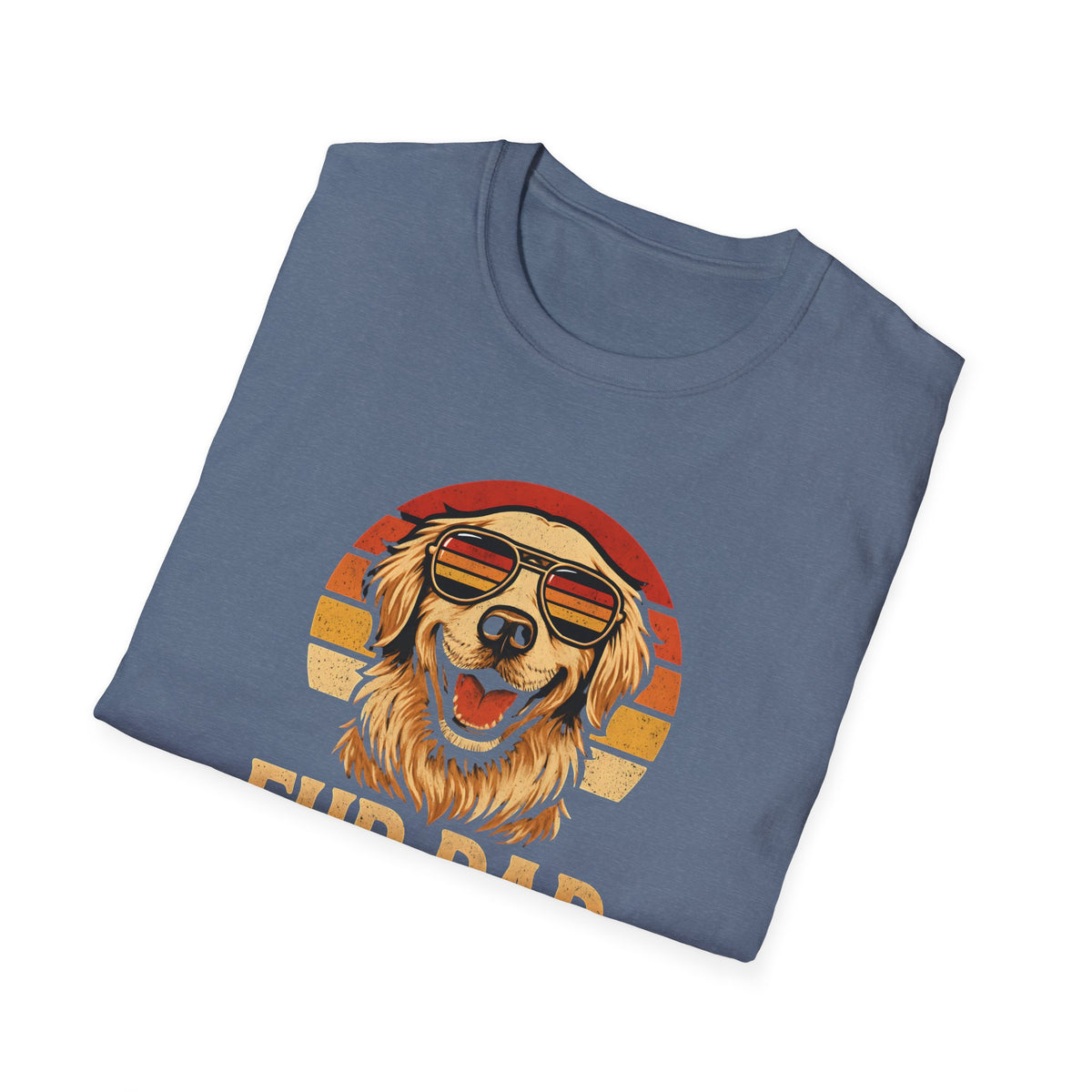 Golden Retriever Logo T-Shirt