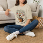 'Small Dog, Big Opinions' Graphic T-Shirt