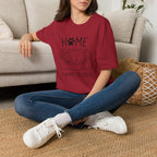 'Home Is Where The Dog Is' Graphic T-Shirt