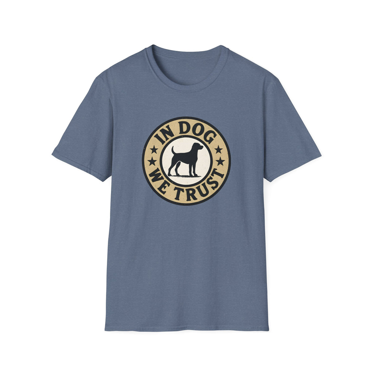 In Dog We Trust T-Shirt