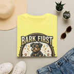 'Bark First Ask Question Later' Graphic T-Shirt