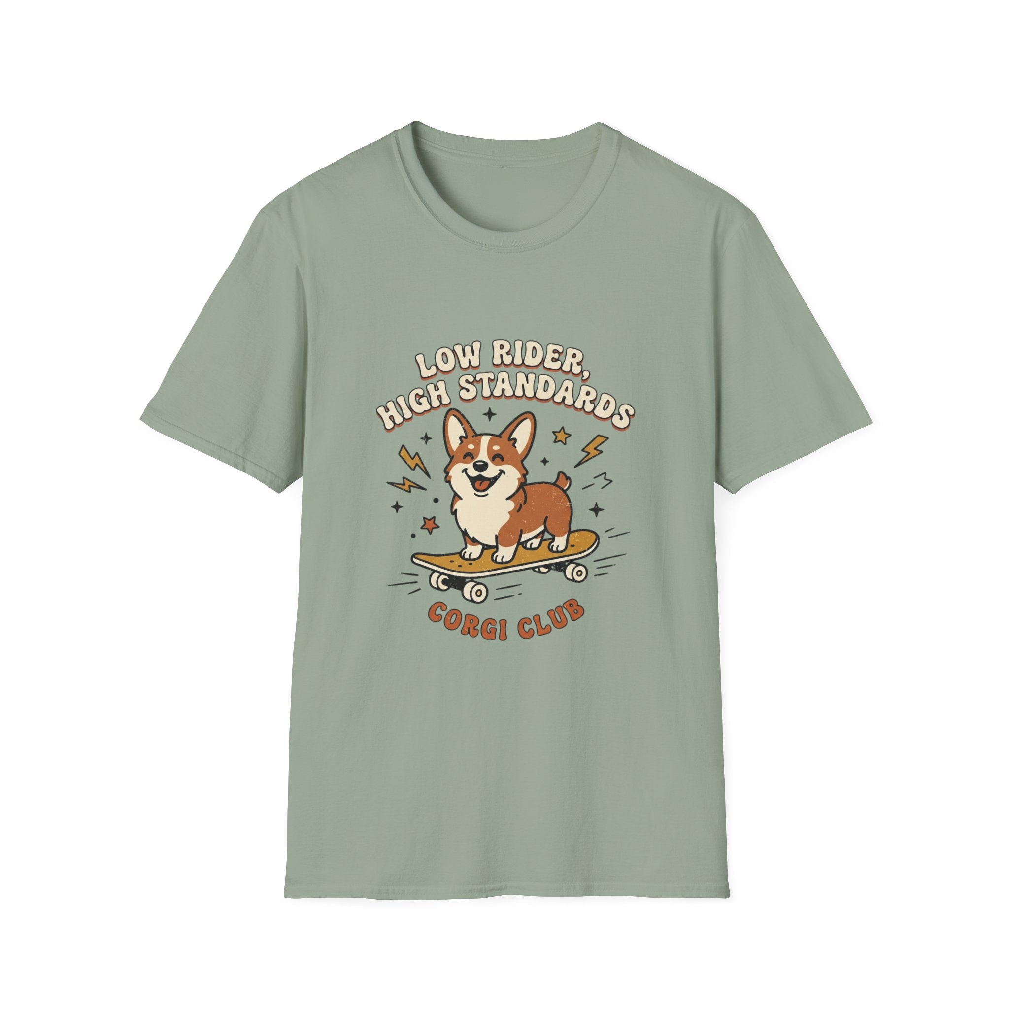 'Low Rider, High Standards' Graphic T-Shirt