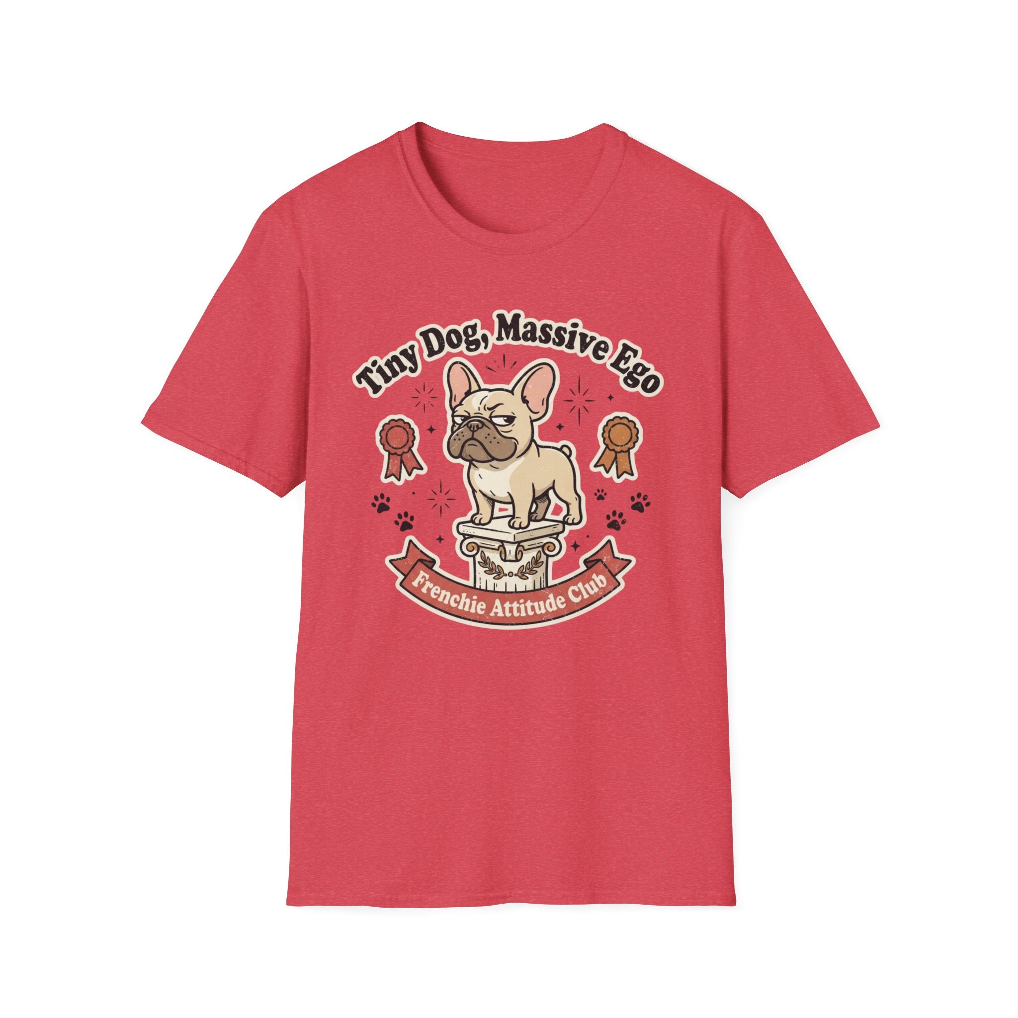 'Tiny Dog Massive Ego' Graphic T-Shirt