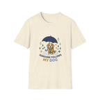 'Sunshine Follow My Dog' Graphic T-Shirt