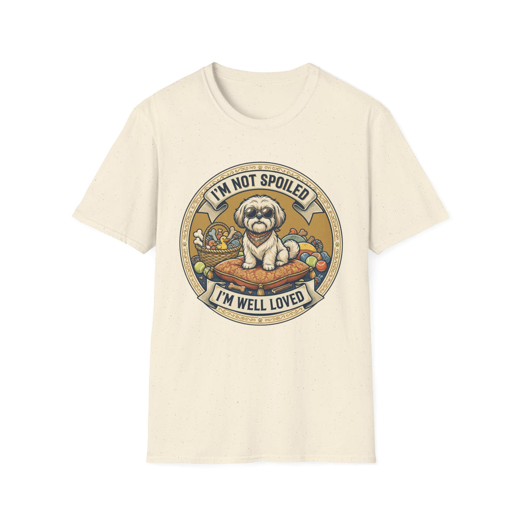 'I'M Not Spoiled I'M Well Loved' Graphic T-Shirt