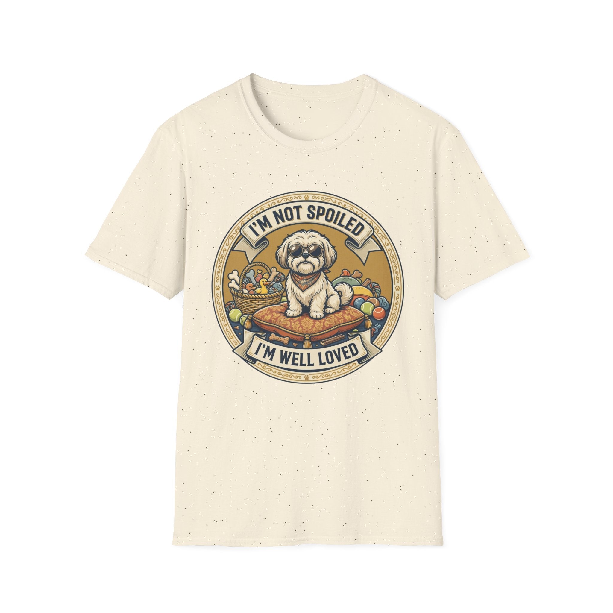 'I'M Not Spoiled I'M Well Loved' Graphic T-Shirt