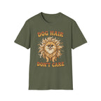 'Dog Hair Dont Care' Graphic T-Shirt
