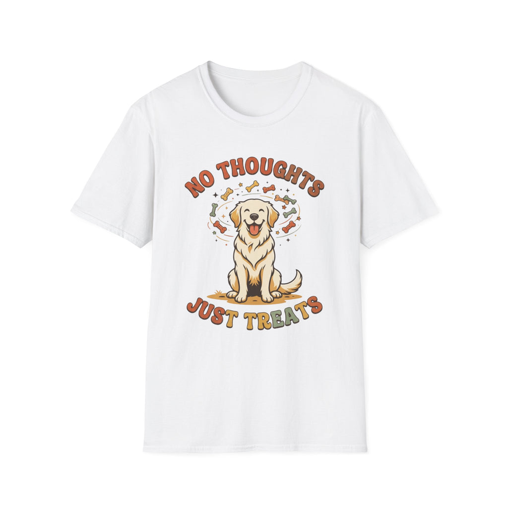 'No Thought Just Treat' Graphic T-Shirt