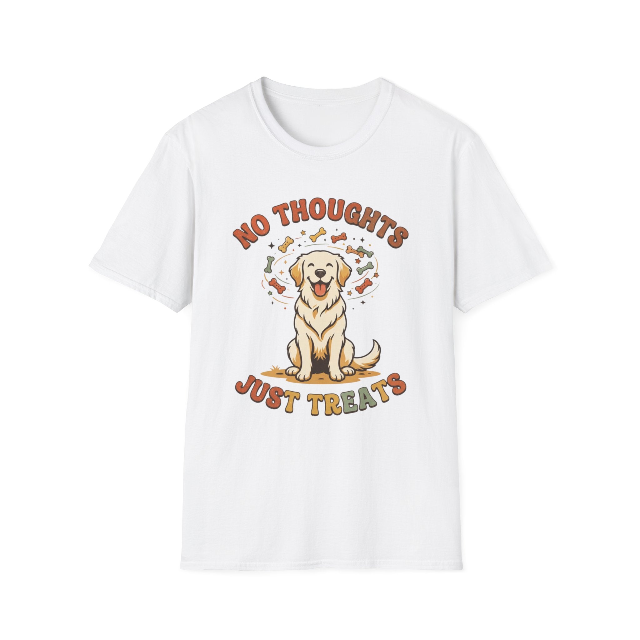 'No Thought Just Treat' Graphic T-Shirt