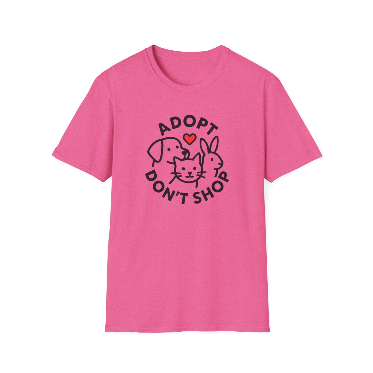Red Heart Symbol T-Shirt