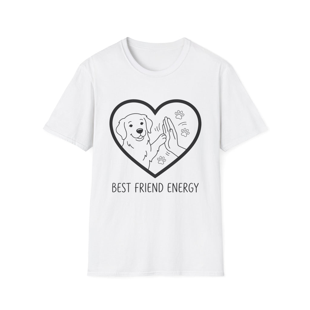 'Best Friend Energy' Graphic T-Shirt