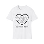 'Best Friend Energy' Graphic T-Shirt