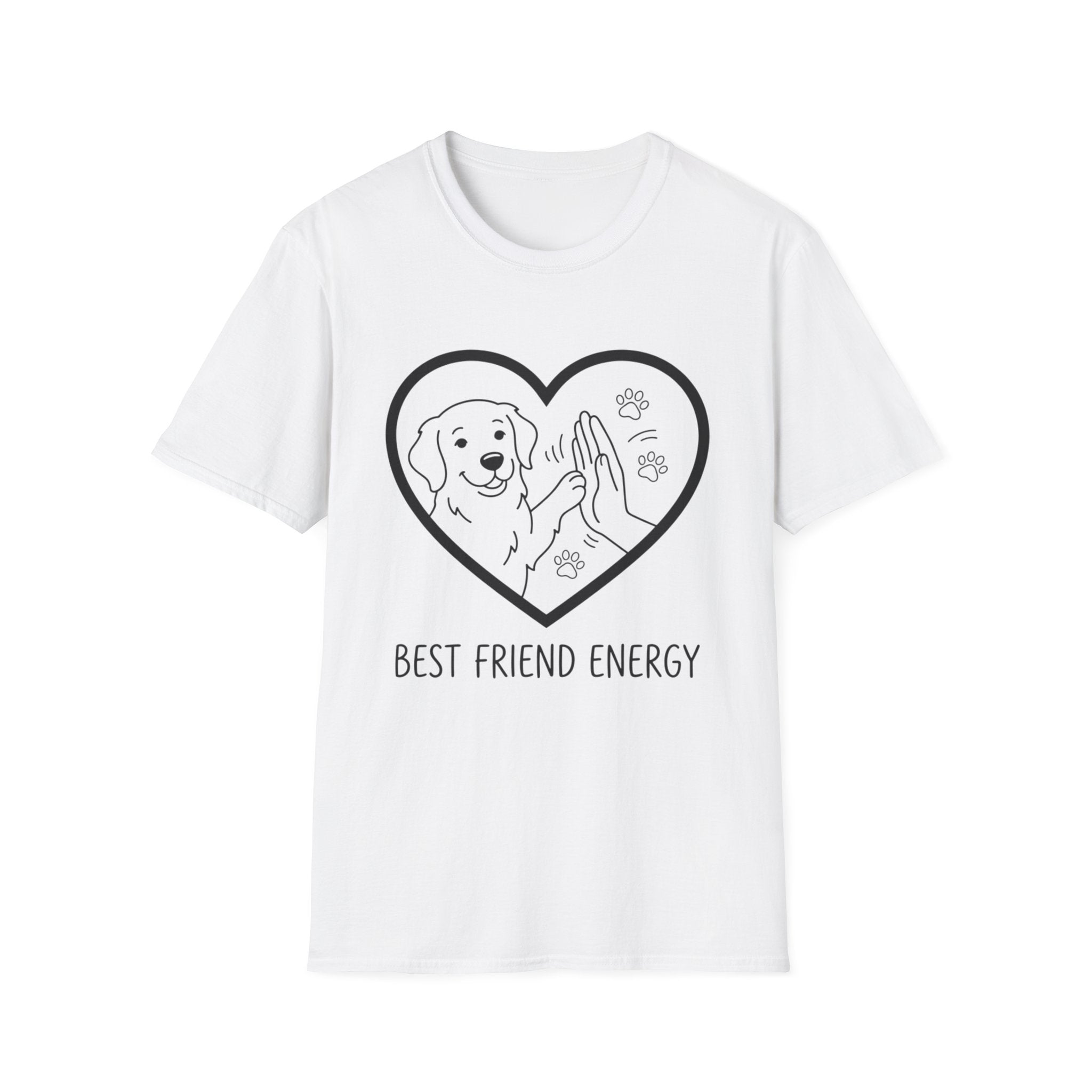 'Best Friend Energy' Graphic T-Shirt