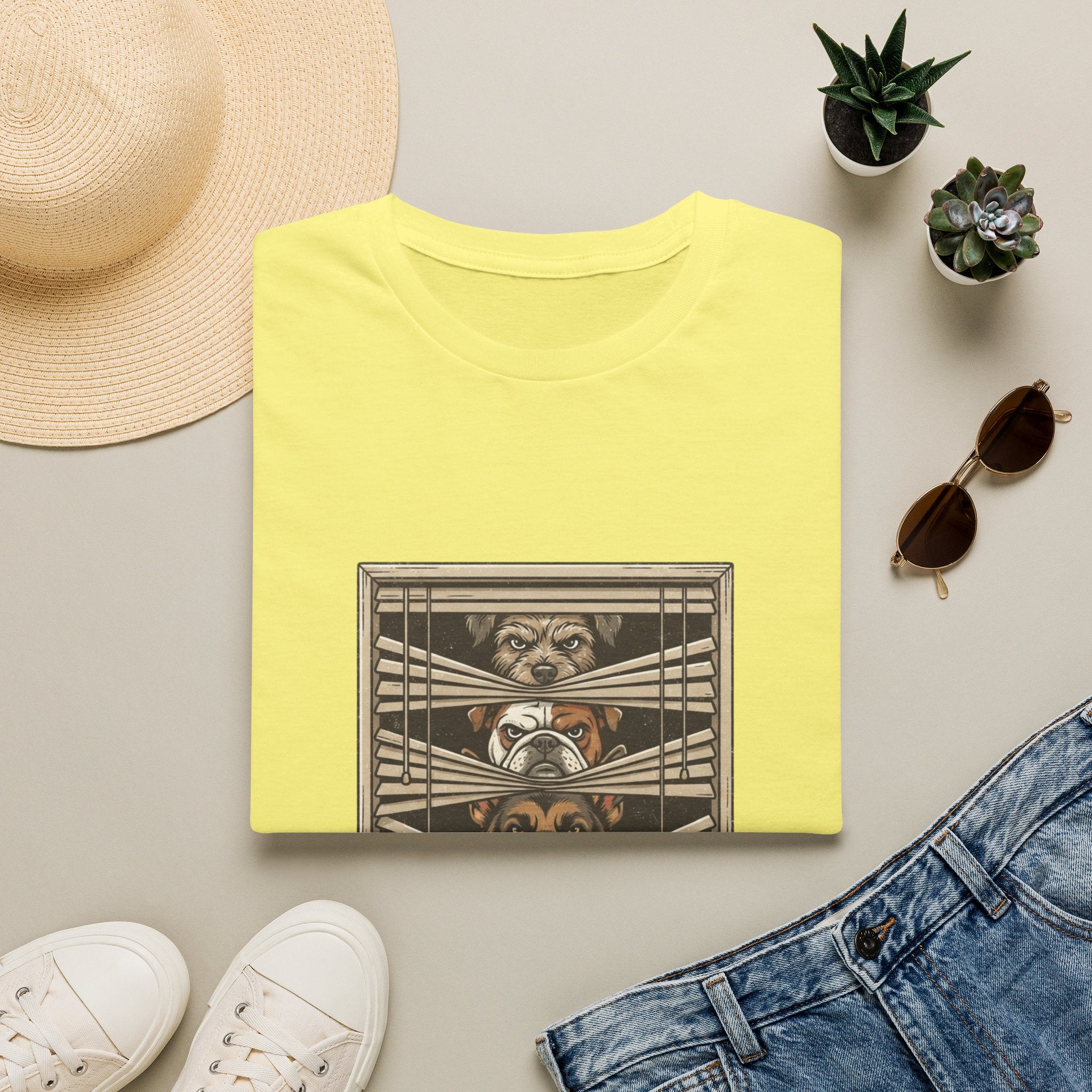 'Neighborhood Watch' Graphic T-Shirt