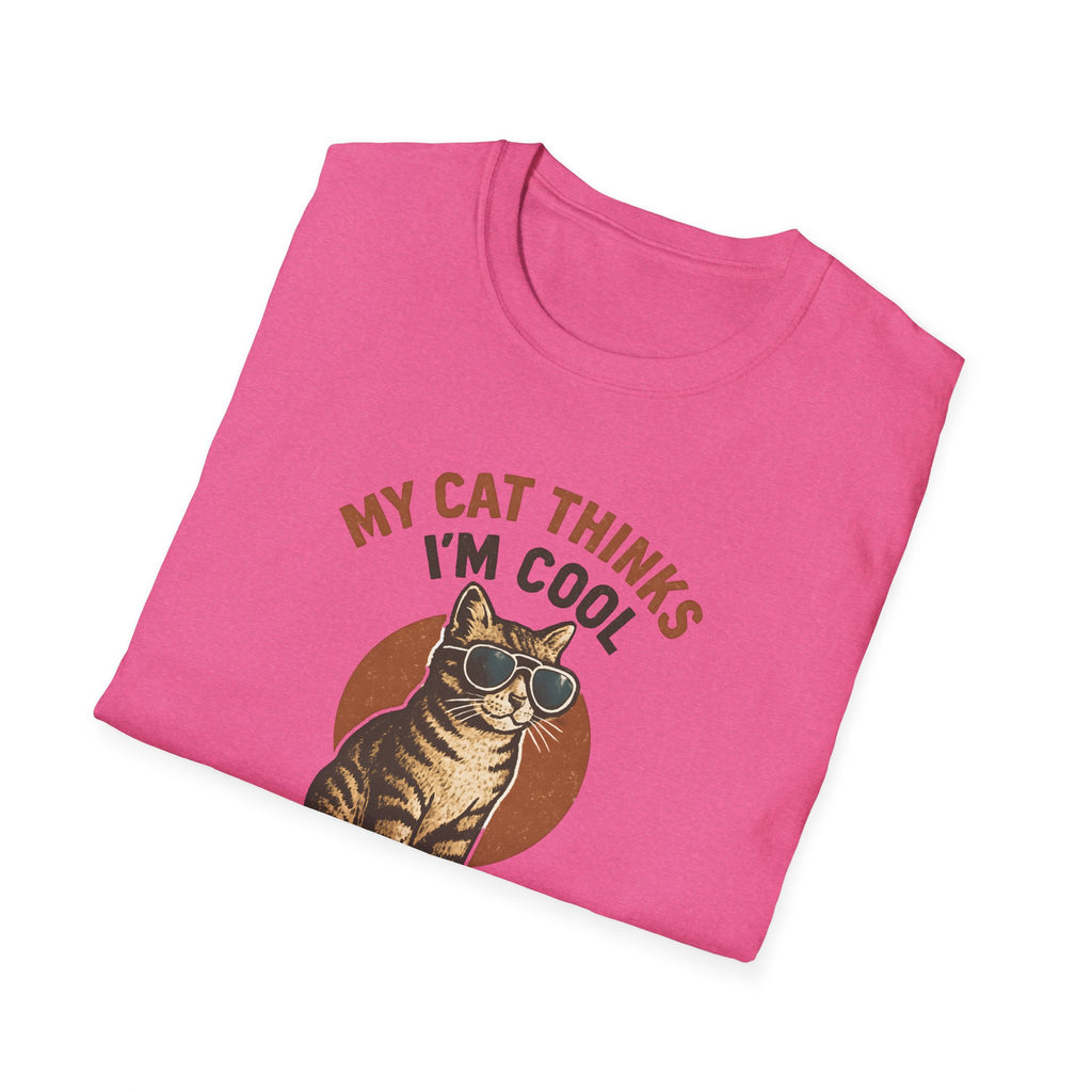 Cool Cat Sunglasses T-Shirt