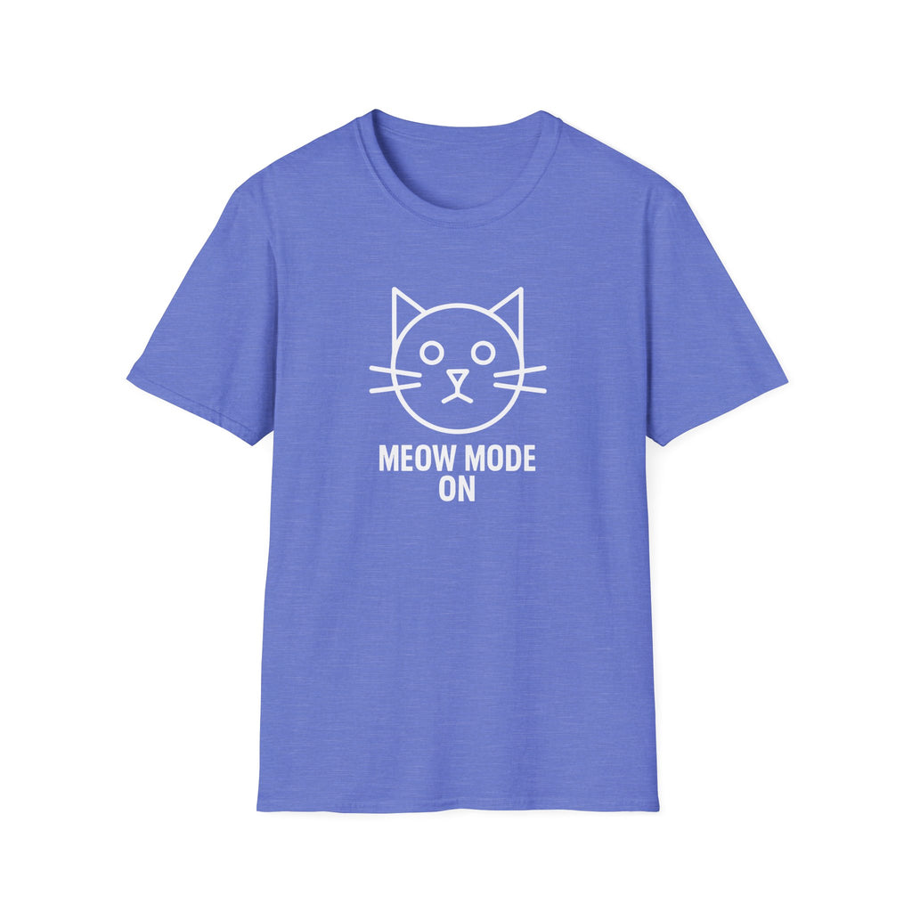 Meow Mode On T-Shirt