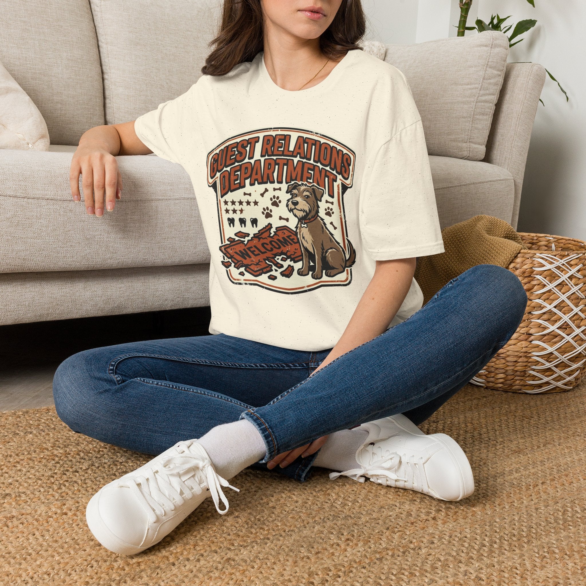 'Guest Relations Department' Graphic T-Shirt