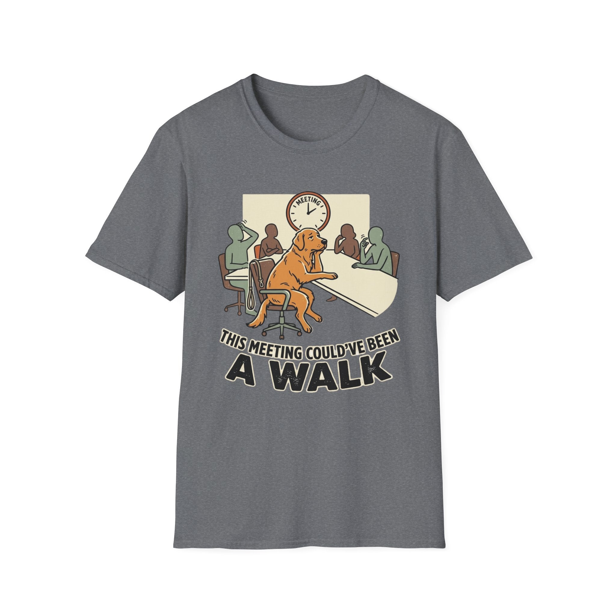 'This Meeting Could've Been A Walk' Graphic T-Shirt