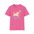 Dog Chasing Butterfly T-Shirt