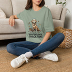 'Innocent Until Snack Time' Graphic T-Shirt
