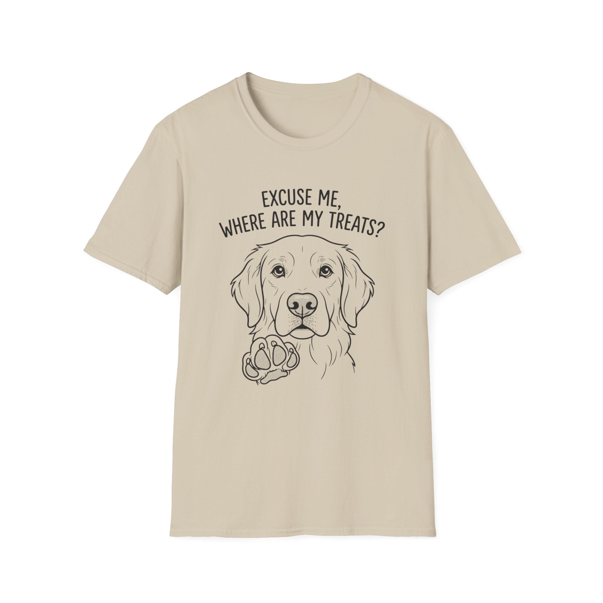 'Excuse Me Where Are My Treats' Graphic T-Shirt