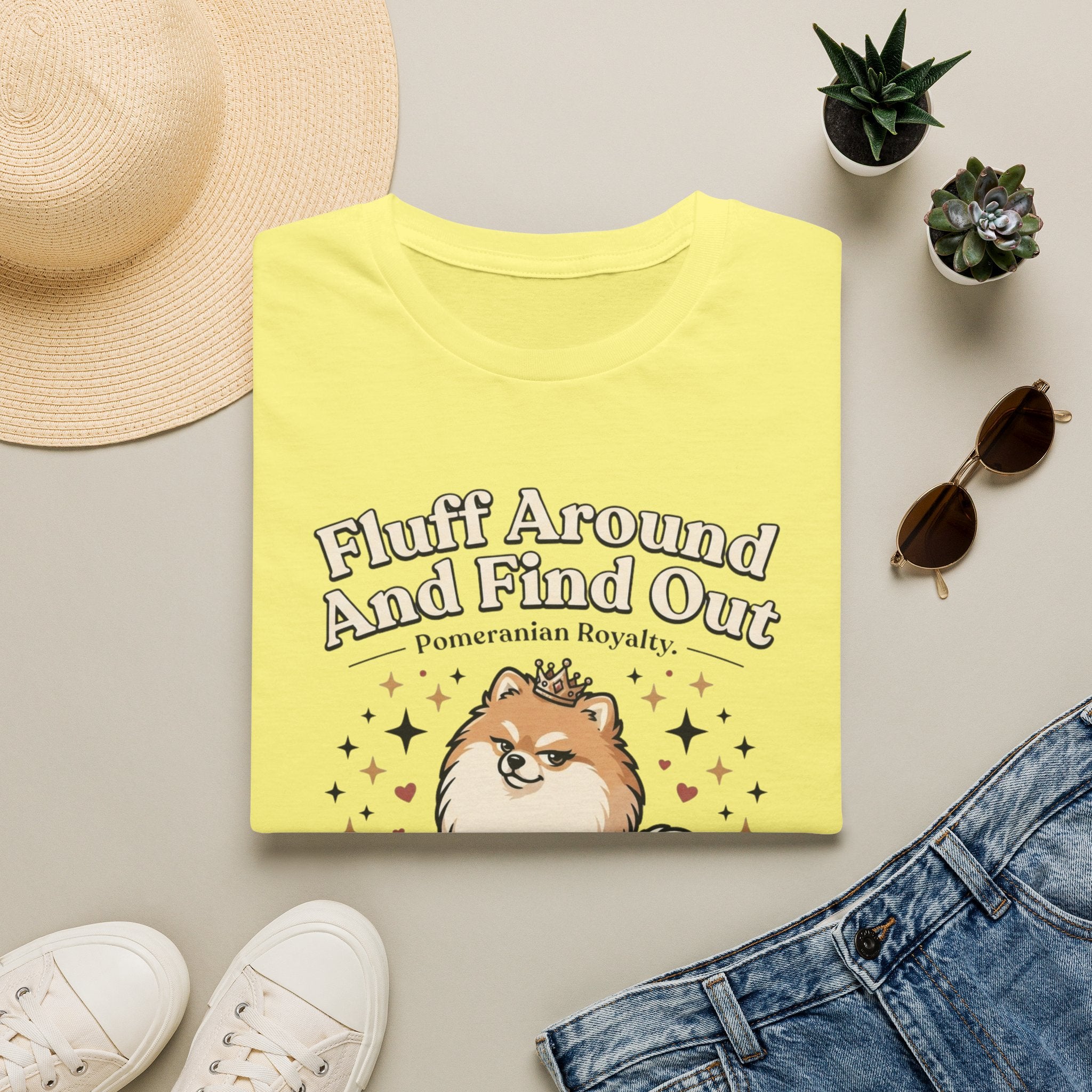 'Fluff Around And Find Out' Graphic T-Shirt