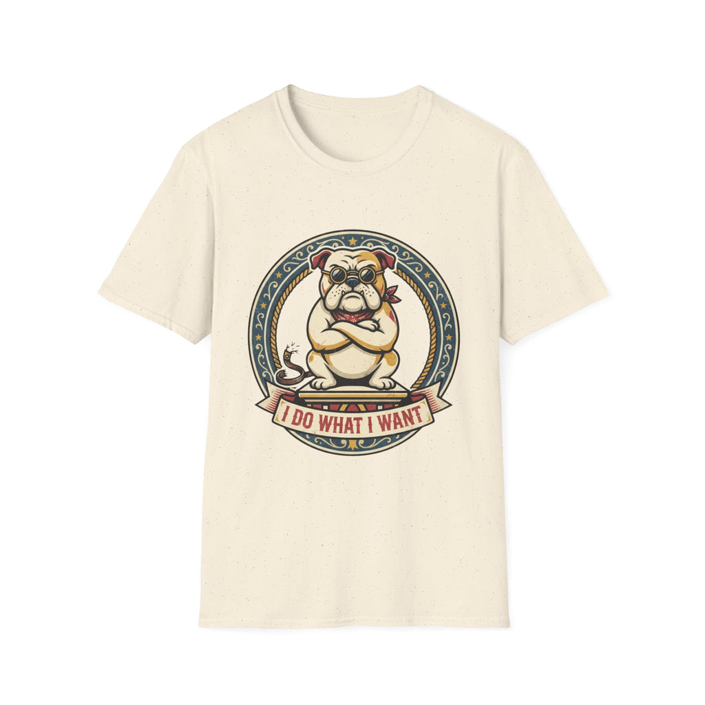 'I Do What I Want' Graphic T-Shirt
