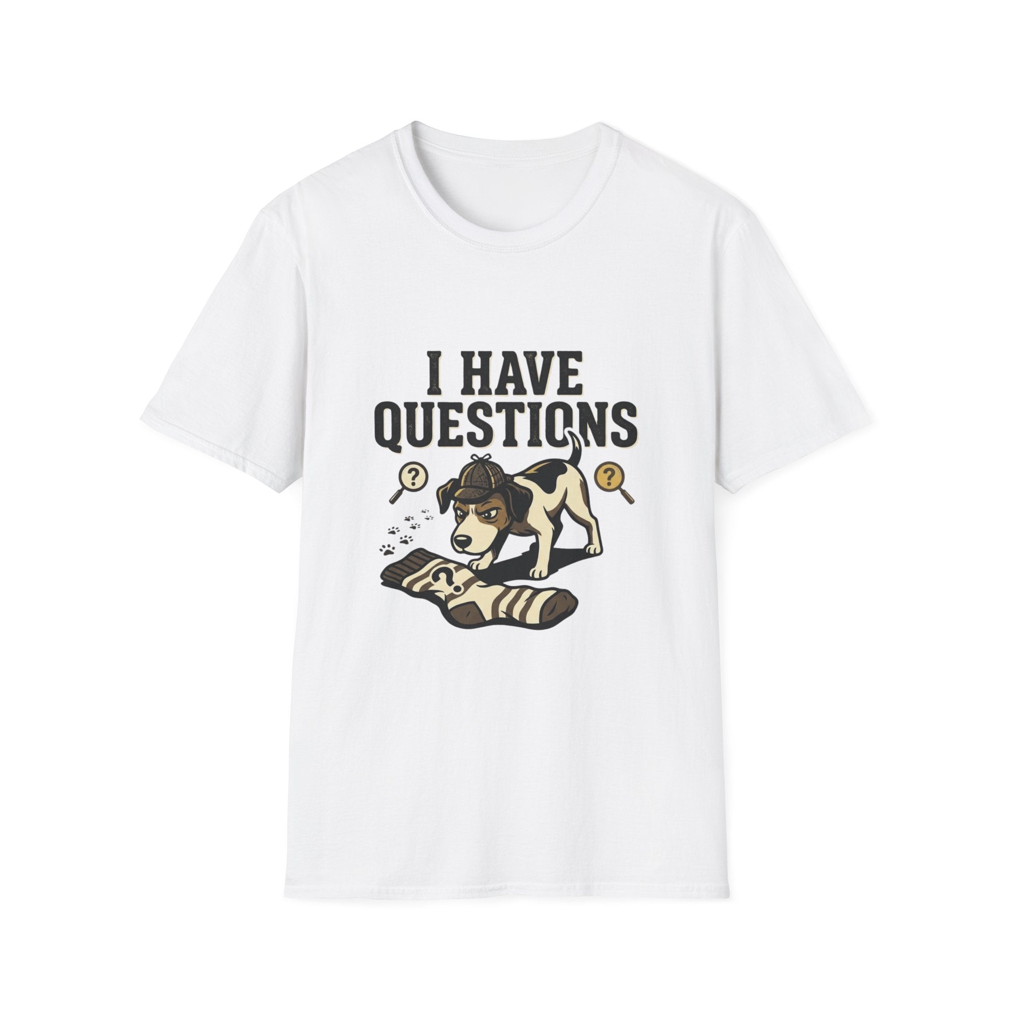 'i Have Questions' Graphic T-Shirt