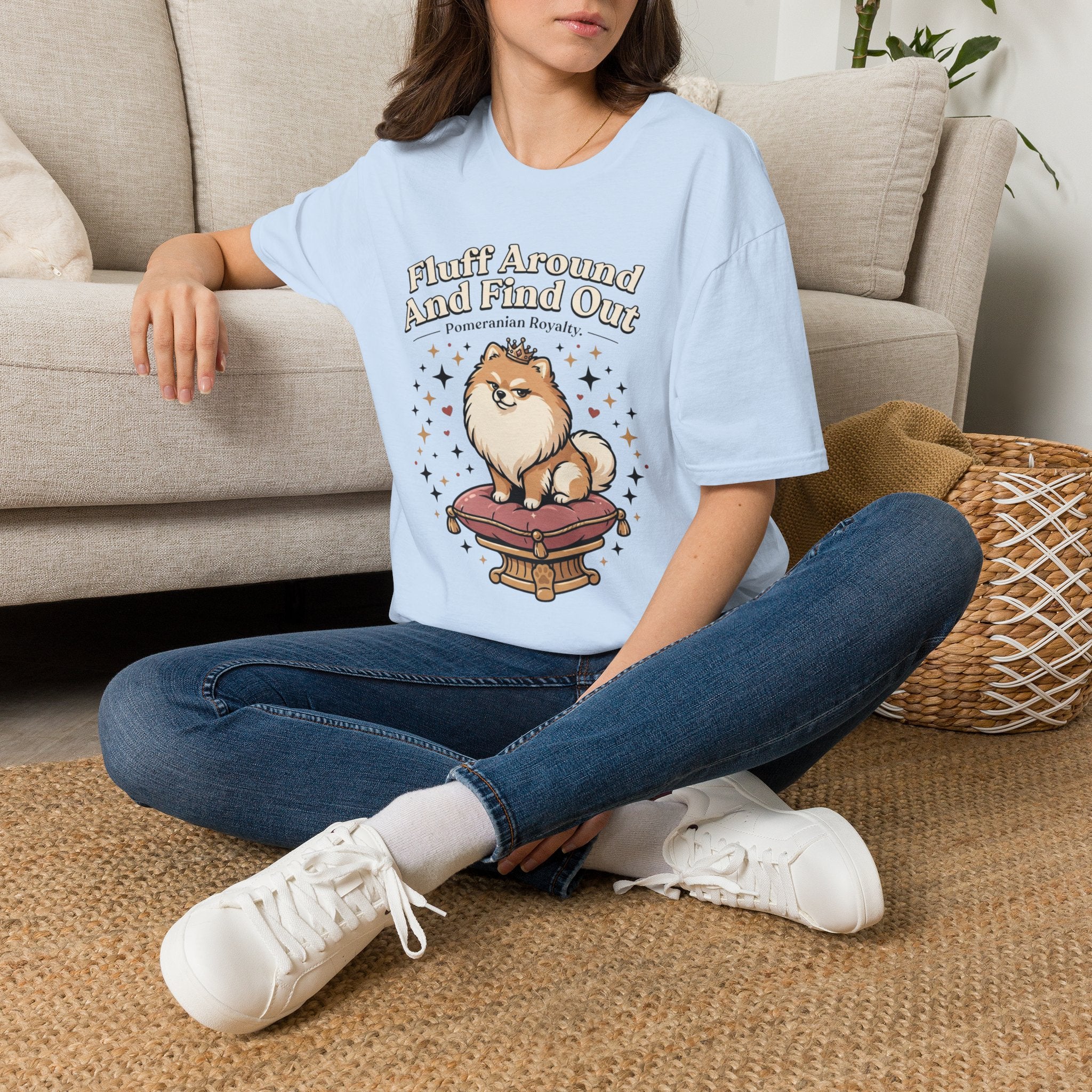 'Fluff Around And Find Out' Graphic T-Shirt