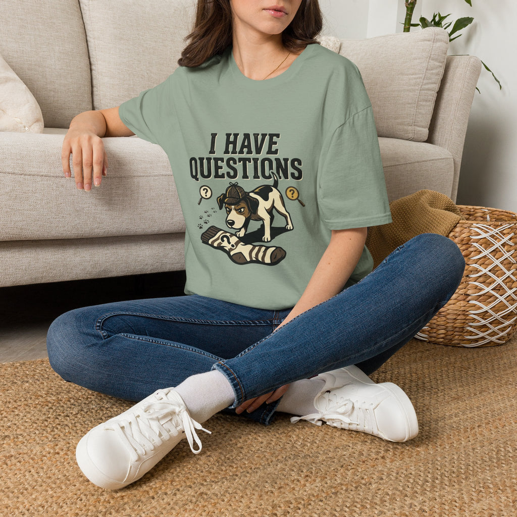 'i Have Questions' Graphic T-Shirt