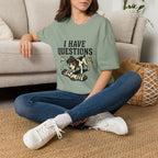 'i Have Questions' Graphic T-Shirt