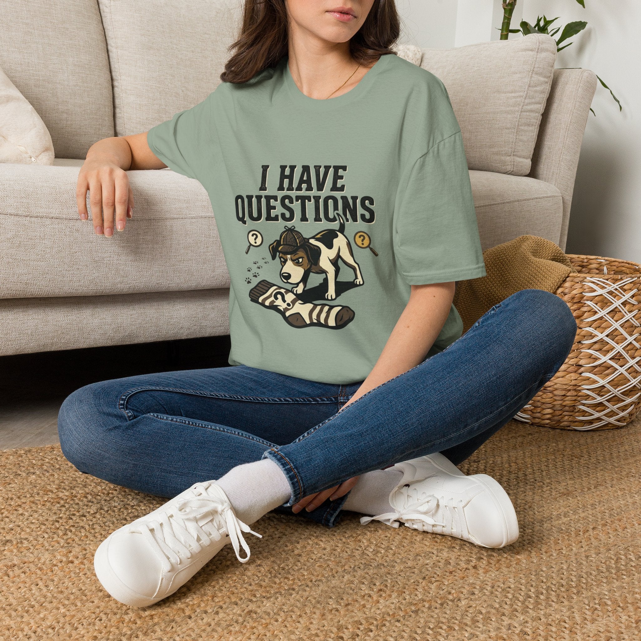 'i Have Questions' Graphic T-Shirt