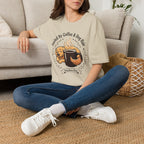 'Fueled by Coffee And Dog Hair' Graphic T-Shirt