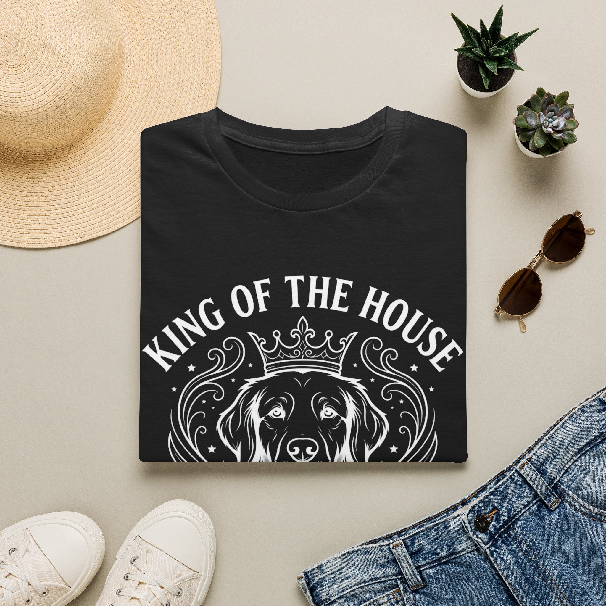 'King Od The House' Graphic T-Shirt