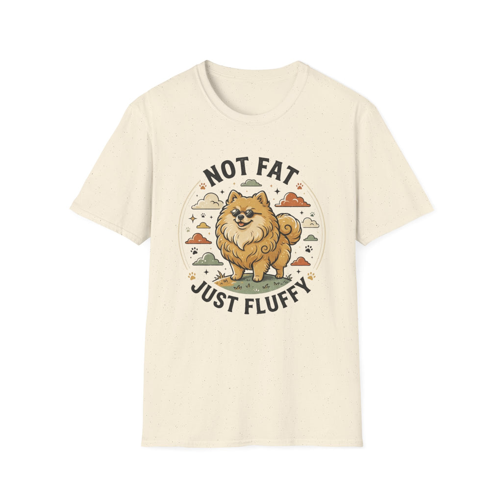 'Not Fat Just Fluffy' Graphic T-Shirt