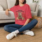 'I Bark At Delivery Drivers' Graphic T-Shirt