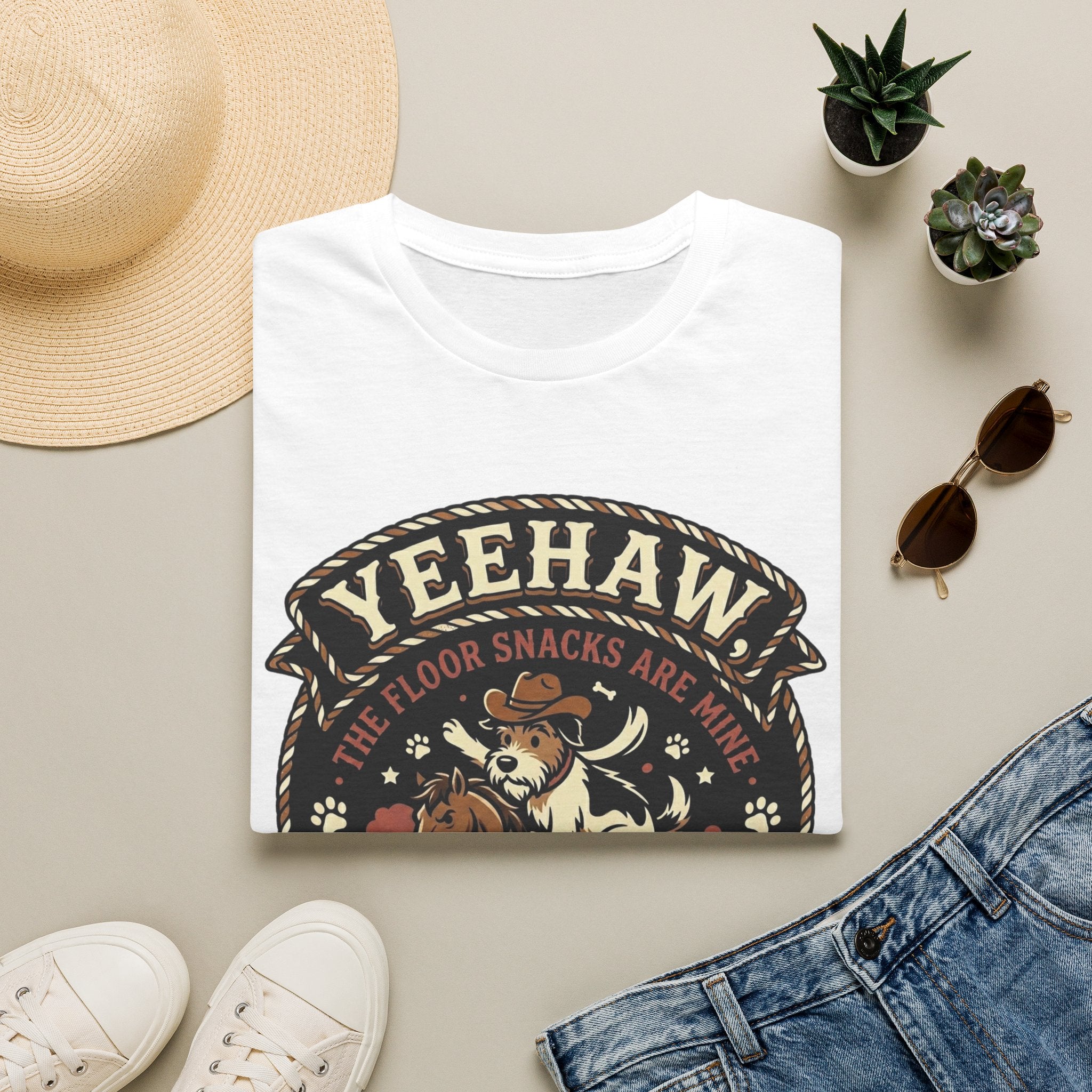 'Yeehaw' Graphic T-Shirt