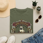 'Dog Can Judge Me' Graphic T-Shirt