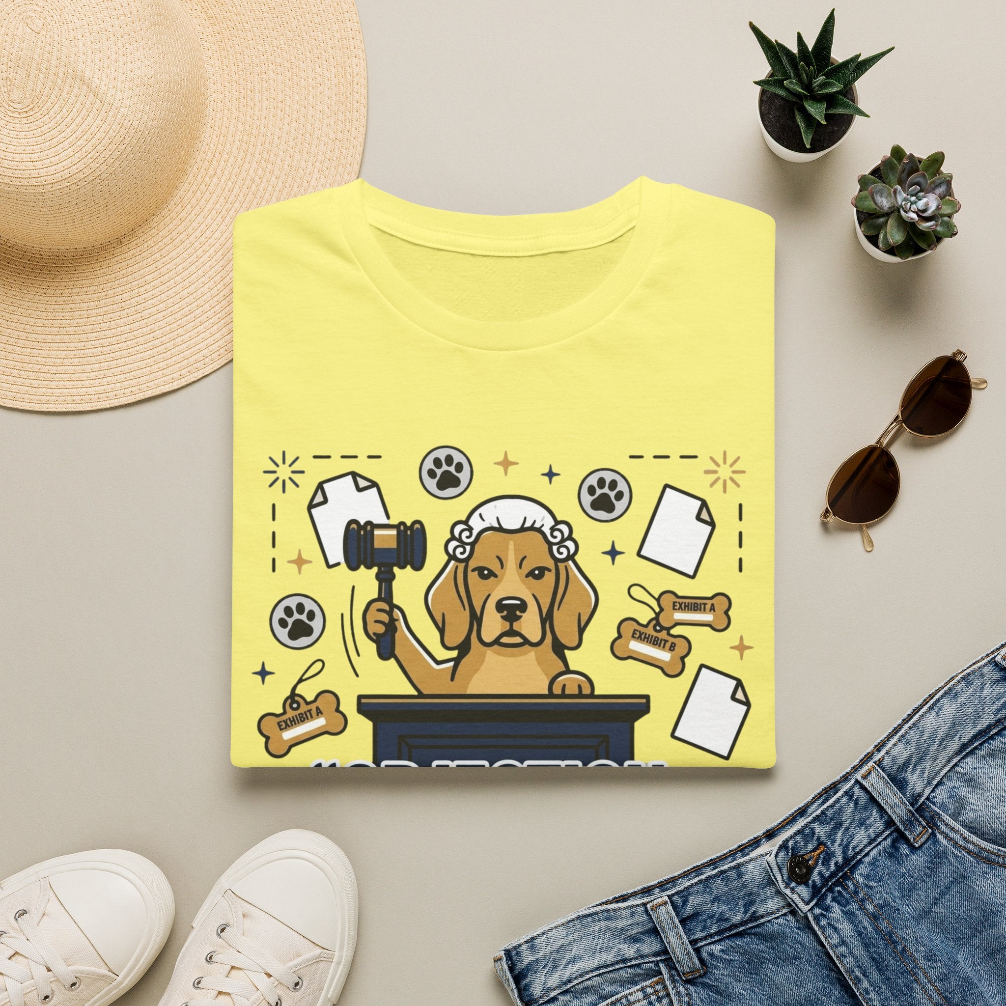 'Objection: Needs More Treats' Graphic T-Shirt