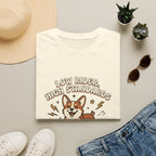 'Low Rider, High Standards' Graphic T-Shirt