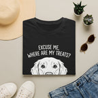 'Excuse Me Where Are My Treats' Graphic T-Shirt
