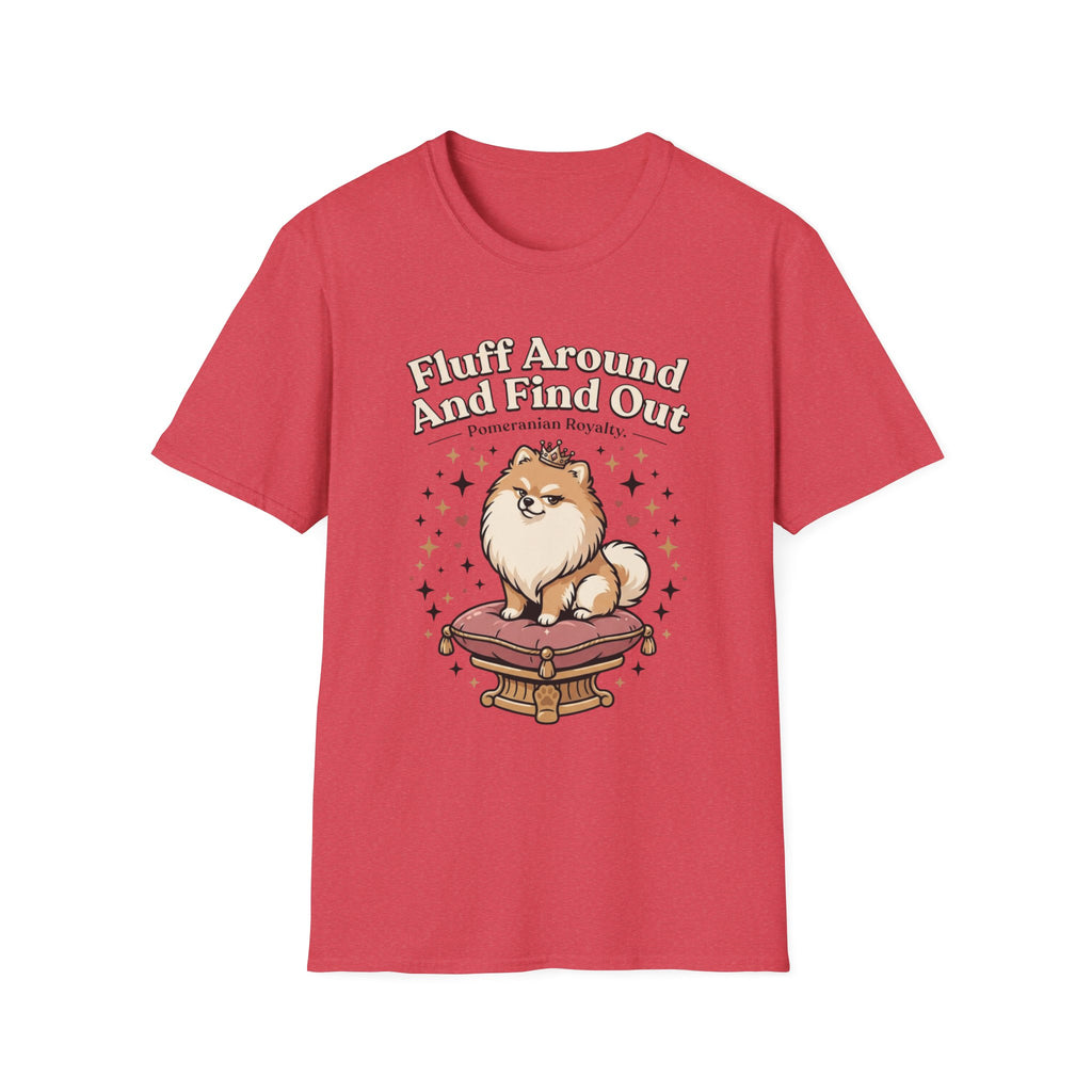 'Fluff Around And Find Out' Graphic T-Shirt