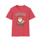 'Fluff Around And Find Out' Graphic T-Shirt