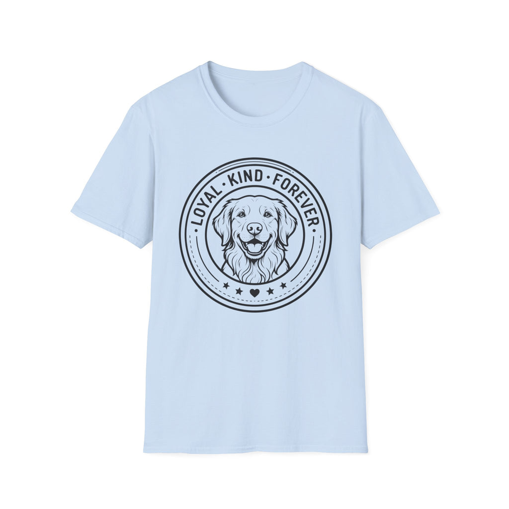 'Loyal Kind Forever' Graphic T-Shirt